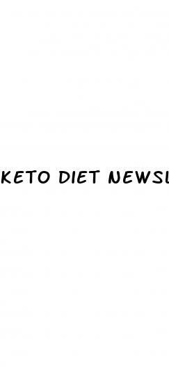 keto diet newsletter