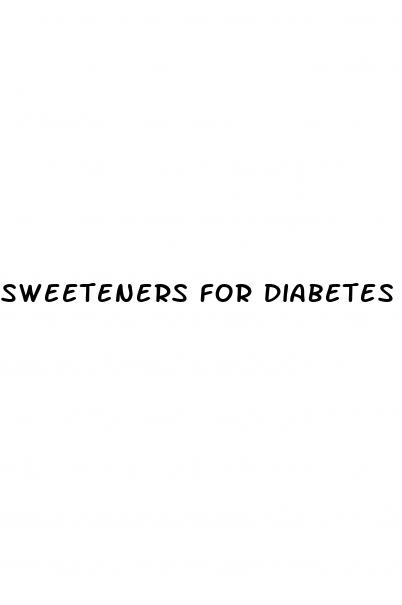 sweeteners for diabetes