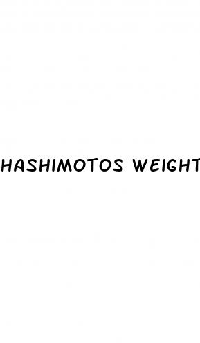hashimotos weight loss