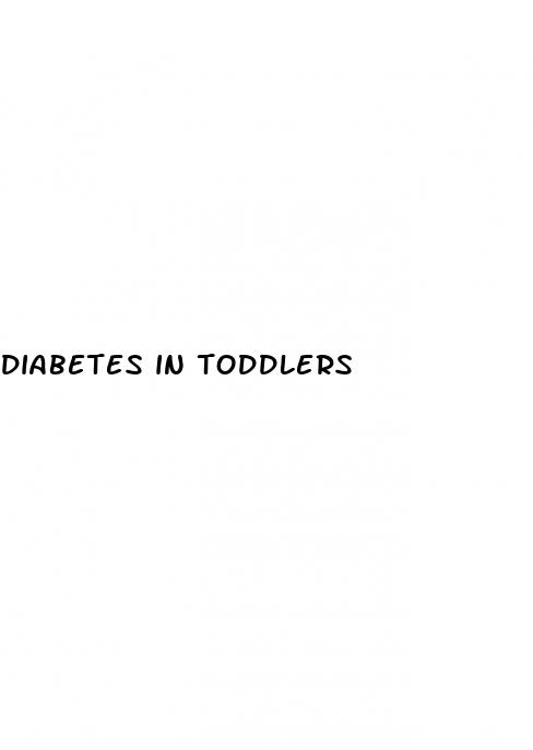 diabetes in toddlers