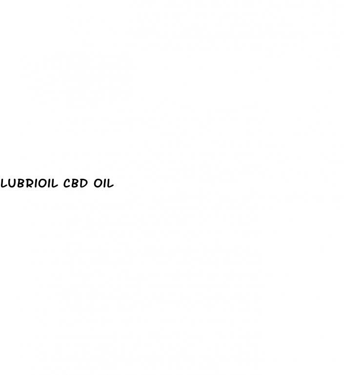 lubrioil cbd oil