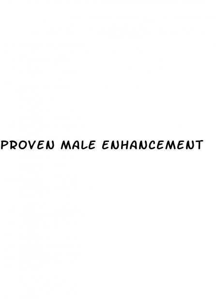 proven male enhancement