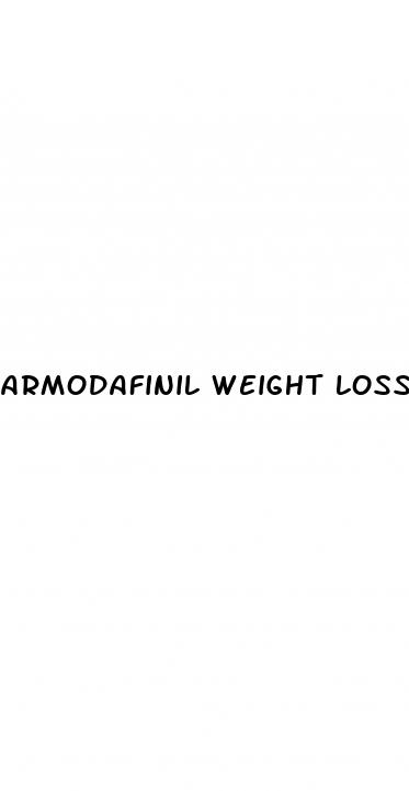 armodafinil weight loss