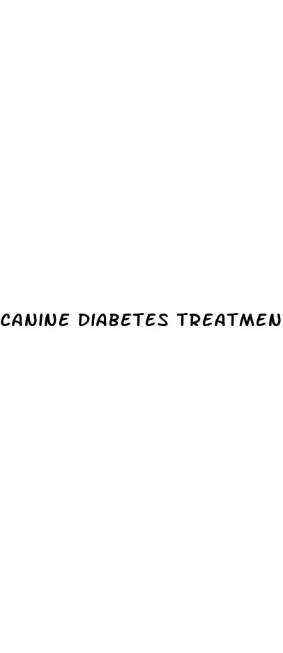 canine diabetes treatment