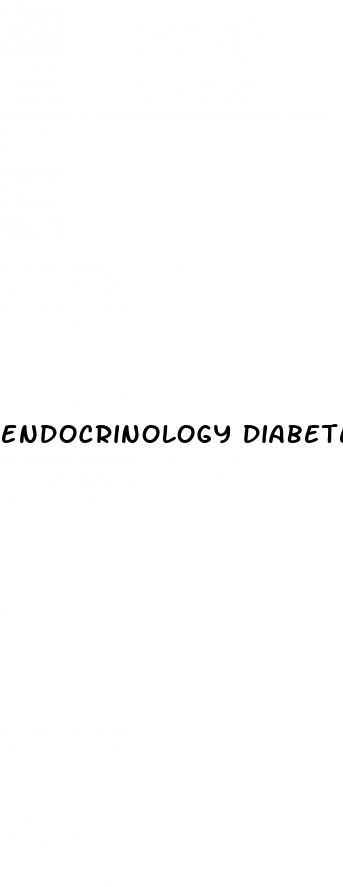 endocrinology diabetes metabolism