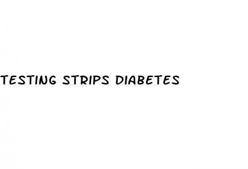 testing strips diabetes