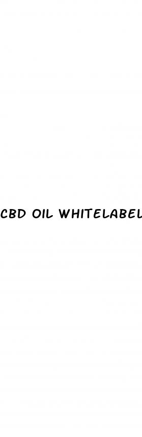 cbd oil whitelabel