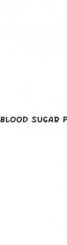 blood sugar products
