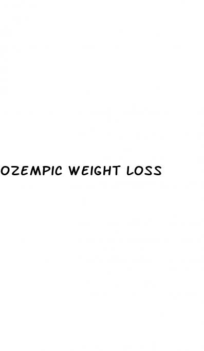 ozempic weight loss