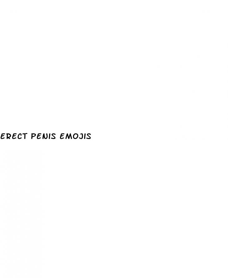 erect penis emojis