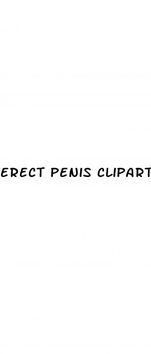 erect penis clipart