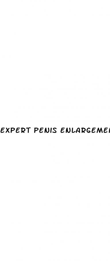 expert penis enlargements