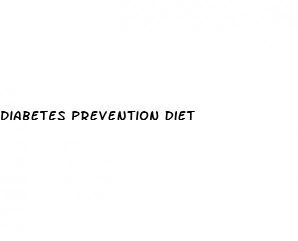 diabetes prevention diet