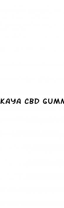 kaya cbd gummies