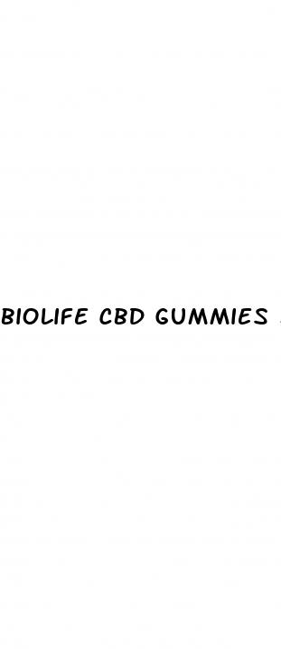 biolife cbd gummies 300mg amazon