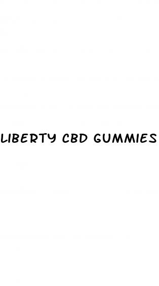 liberty cbd gummies for sex