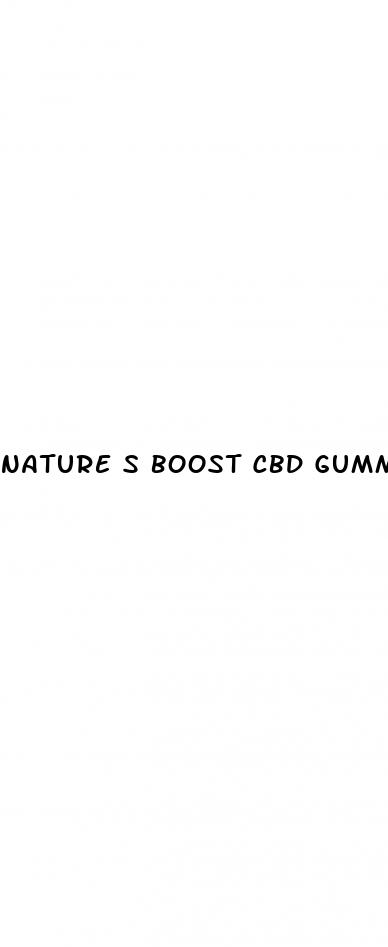 nature s boost cbd gummies near me