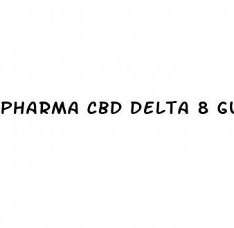 pharma cbd delta 8 gummies review reddit