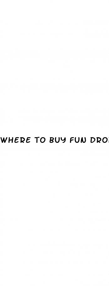 where to buy fun drops cbd gummies