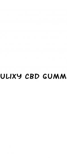 ulixy cbd gummies where to buy