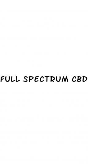 full spectrum cbd gummies 750mg