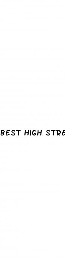 best high strength cbd gummies