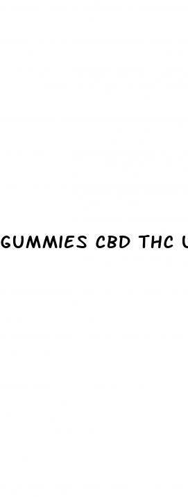 gummies cbd thc uk