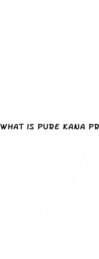 what is pure kana premium cbd gummies used for