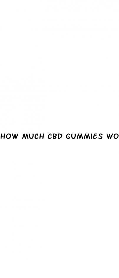 how much cbd gummies work for depression