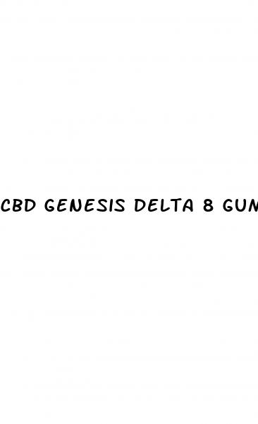 cbd genesis delta 8 gummies