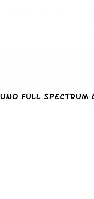 uno full spectrum cbd gummies