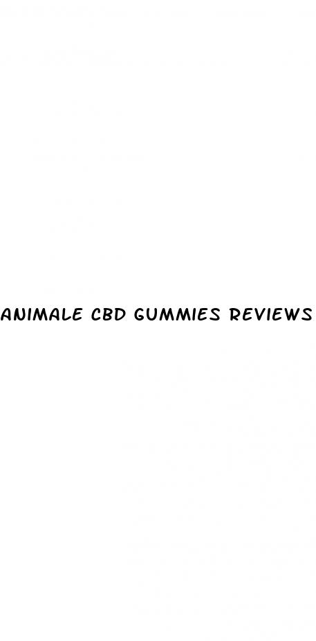 animale cbd gummies reviews
