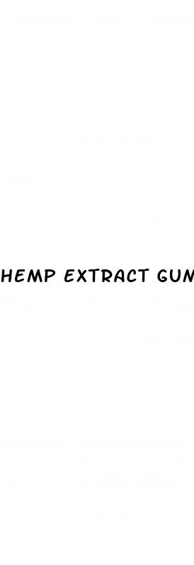 hemp extract gummies vs cbd gummies