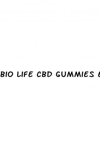 bio life cbd gummies ed