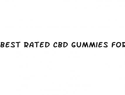 best rated cbd gummies for pain relief