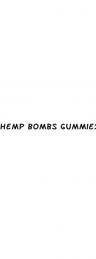 hemp bombs gummies contained no cbd