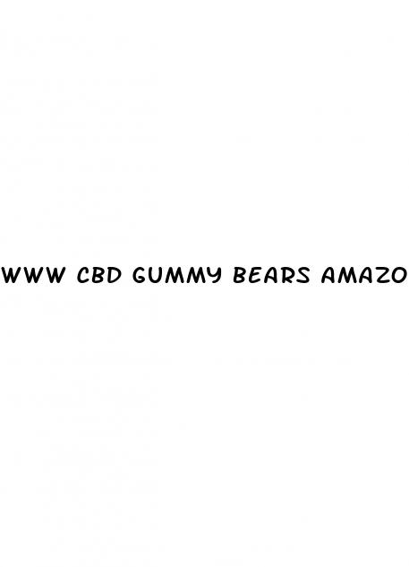 www cbd gummy bears amazon