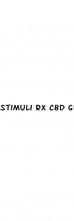 stimuli rx cbd gummies