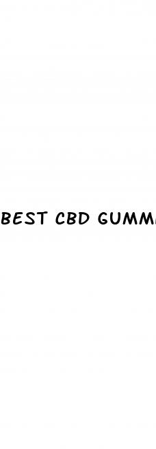 best cbd gummies for anxiety and pain