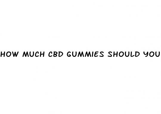 how much cbd gummies should you take a day