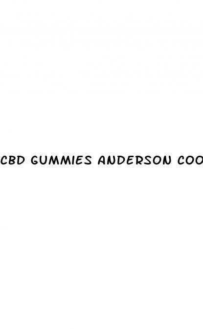 cbd gummies anderson cooper