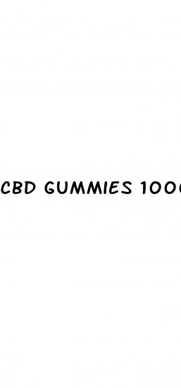 cbd gummies 1000mg price