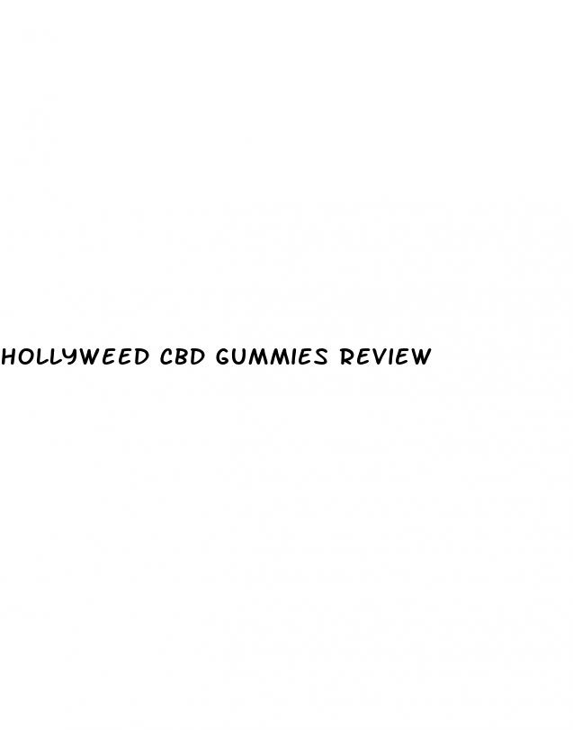 hollyweed cbd gummies review