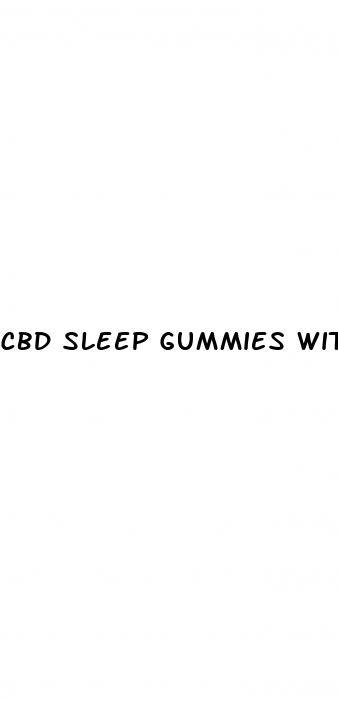 cbd sleep gummies with melatonin near me