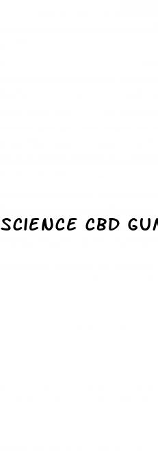 science cbd gummies amazon