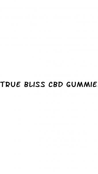 true bliss cbd gummies amazon
