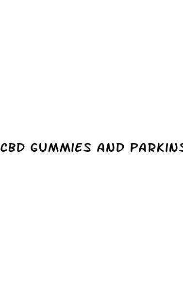 cbd gummies and parkinson s disease