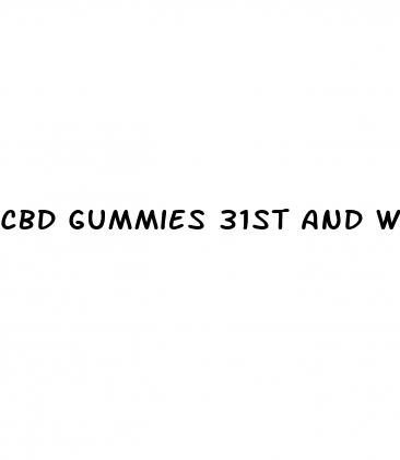 cbd gummies 31st and wharton