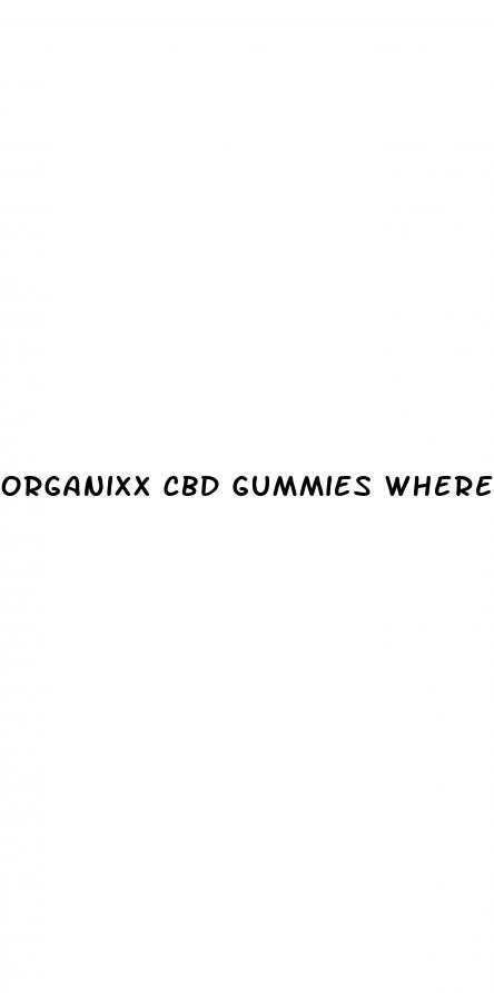 organixx cbd gummies where to buy