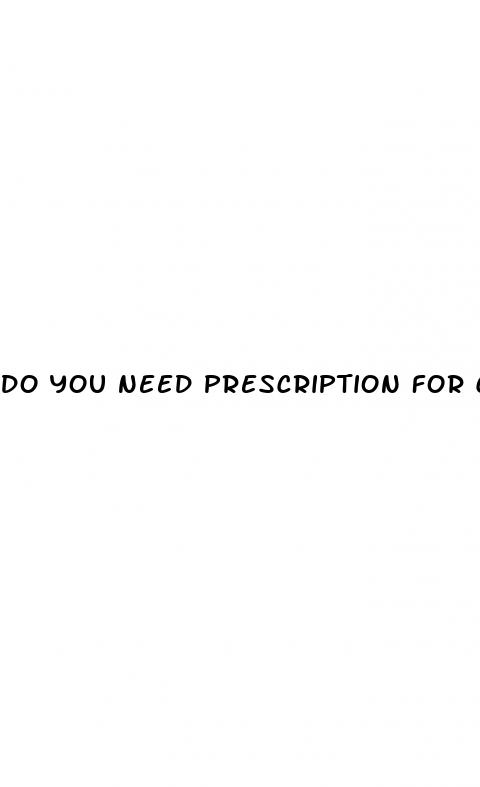 do you need prescription for cbd gummies